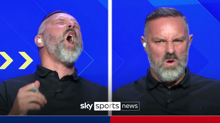  Kris Boyd's hilarious reactions to Rangers defeat | 'Look at the stare!'