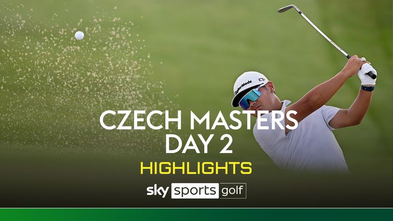 Watch highlights of day two of the Czech Masters at the Albatross Golf Club in Prague.