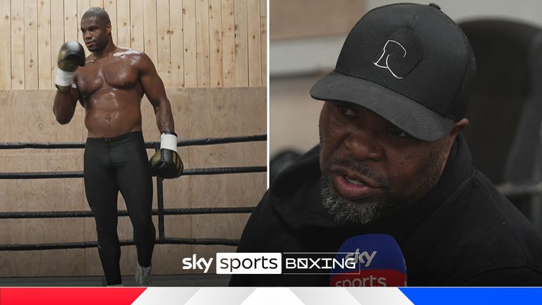 Daniel Dubois' trainer Don Charles tells Sky Sports he is in the best possible shape and is ready for his bout against Anthony Joshua  to defend his IBF heavyweight title live on Sky Sports Box Office on 21st September. 