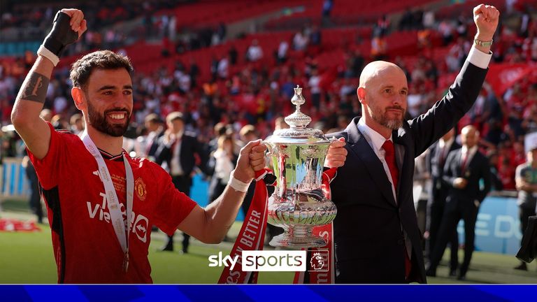 Sky Sports News&#39; Dharmesh Sheth details how Bruno Fernandes has signed a new contract with Manchester United that will keep him at the club until June 2027.