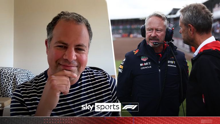 Jonathan Wheatley before the Formula 1 British Grand Prix at Silverstone Circuit in Northampton, Great Britain on July 7, 2024. (Photo by Jakub Porzycki/NurPhoto via Getty Images) (Photo by Jakub Porzycki/NurPhoto via Getty Images)