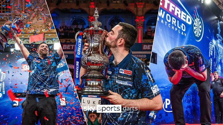 Luke Humphries wins World Matchplay