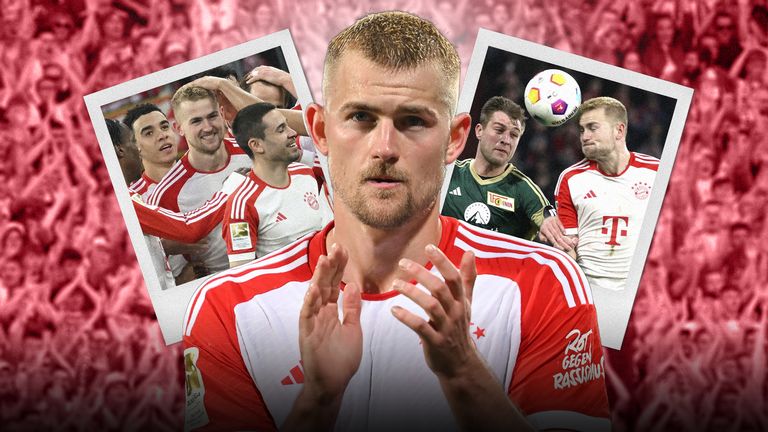 Matthijs de Ligt looks set for a reunion with Erik ten Hag at Manchester United