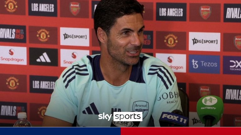 &#39;114 points!&#39; - Arteta&#39;s cheeky response on what it will take to beat Man City