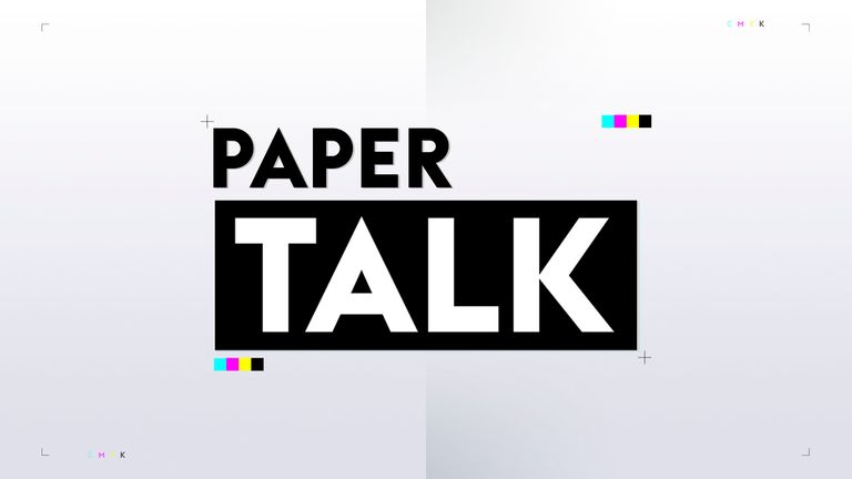 Paper talk
