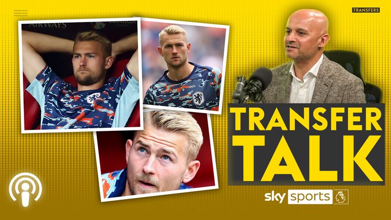 TRANSFER TALK DE LIGT MAN UTD